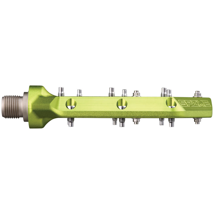 Spank Spike Reboot Pedals Green