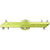 Spank Spike Reboot Pedals Green
