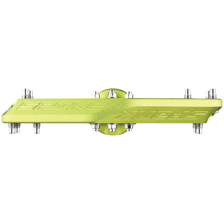 Spank Spike Reboot Pedals Green