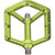 Spank Spike Reboot Pedals Green