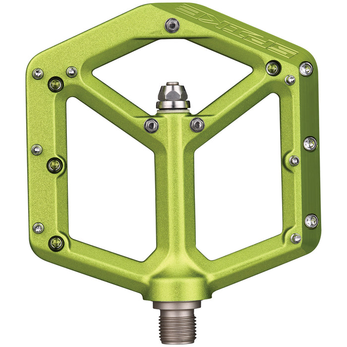Spank Spike Reboot Pedals Green