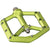 Spank Spike Reboot Pedals Green