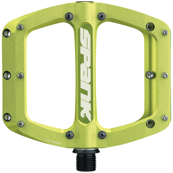 Spank Spoon 90 Pedals Green