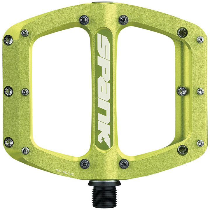 Spank Spoon 90 Pedals Green