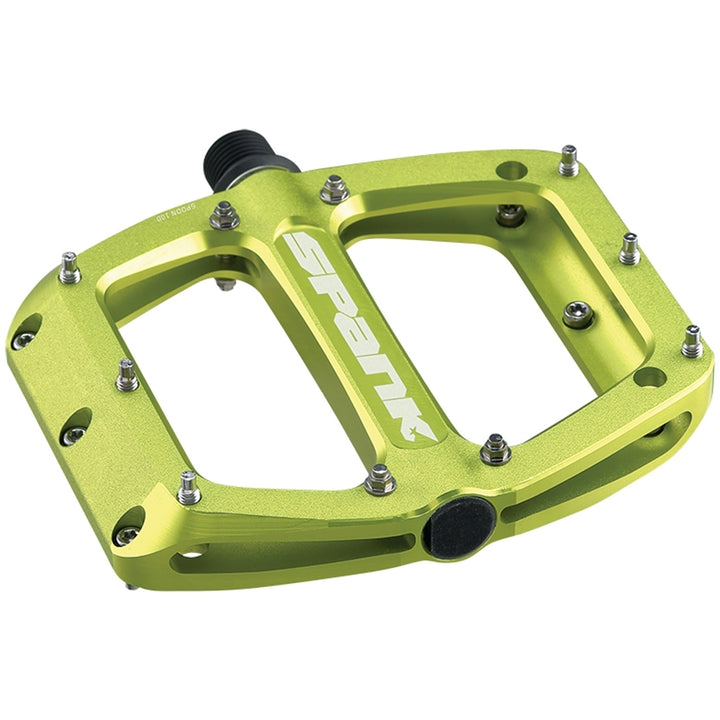 Spank Spoon 90 Pedals Green