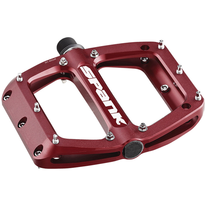 Spank Spoon 100 Pedals Red