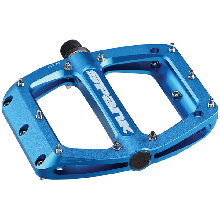 Spank Spoon 100 Pedals Blue