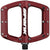Spank Spoon 100 Pedals Red