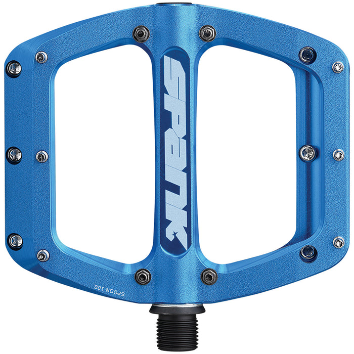 Spank Spoon 100 Pedals Blue