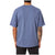 Katin Box Fit Heritage T-Shirt - Men's Blue Pigment Dye