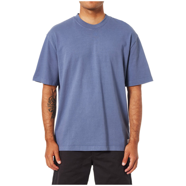 Katin Box Fit Heritage T-Shirt - Men's Blue Pigment Dye