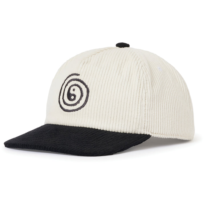Katin Swirl Hat Vintage White