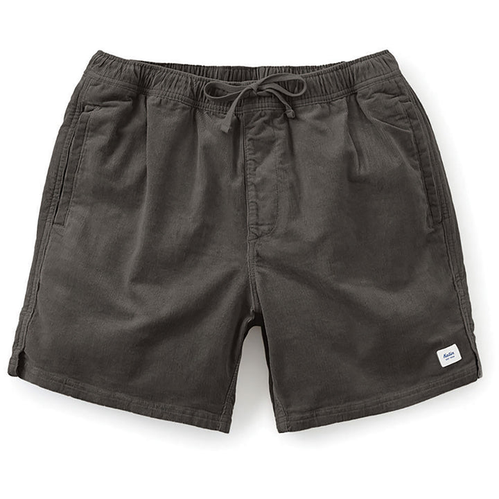 Katin Cord Local Shorts - Men's Black Wash