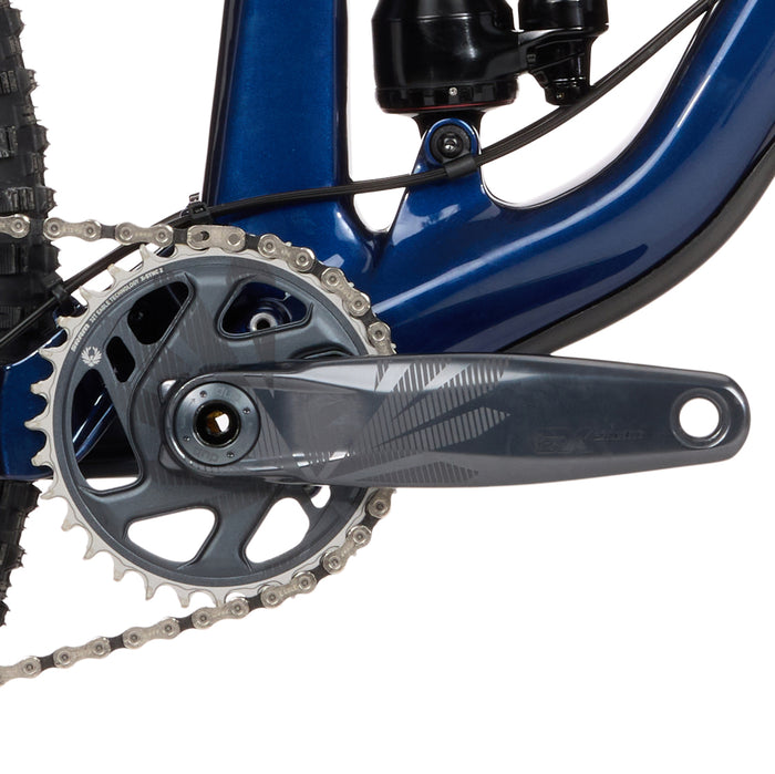 Norco Optic C2 SRAM Complete Mountain Bike 2023 Blue/Copper