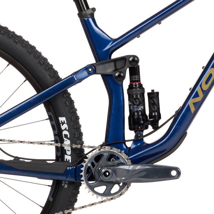 Norco Optic C2 SRAM Complete Mountain Bike 2023 Blue/Copper