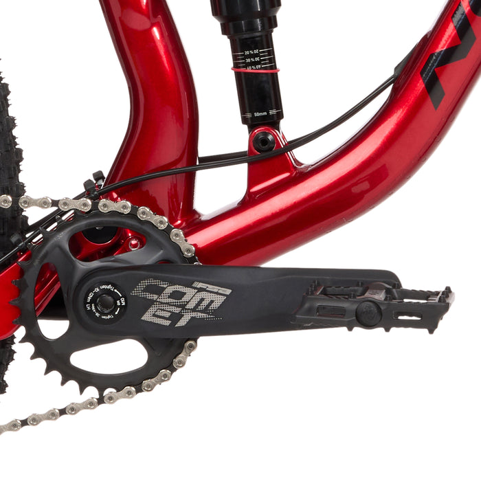 Norco Fluid FS 4 Complete Mountain Bike 2024 Red/Black