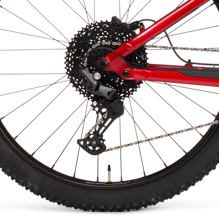 Norco Fluid FS 4 Complete Mountain Bike 2024 Red/Black
