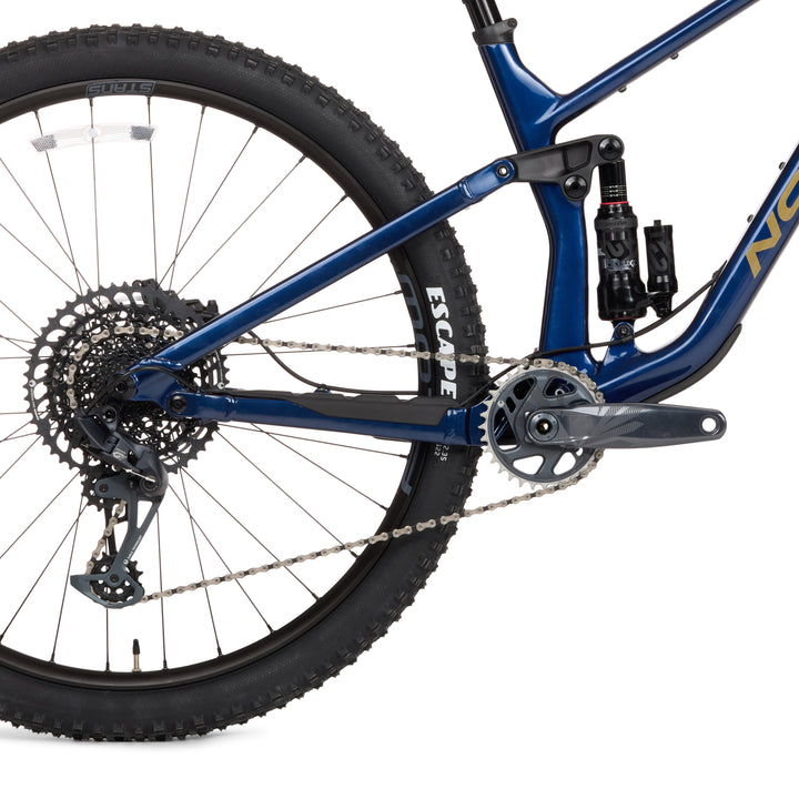 Norco Optic C2 SRAM Complete Mountain Bike 2023 Blue/Copper