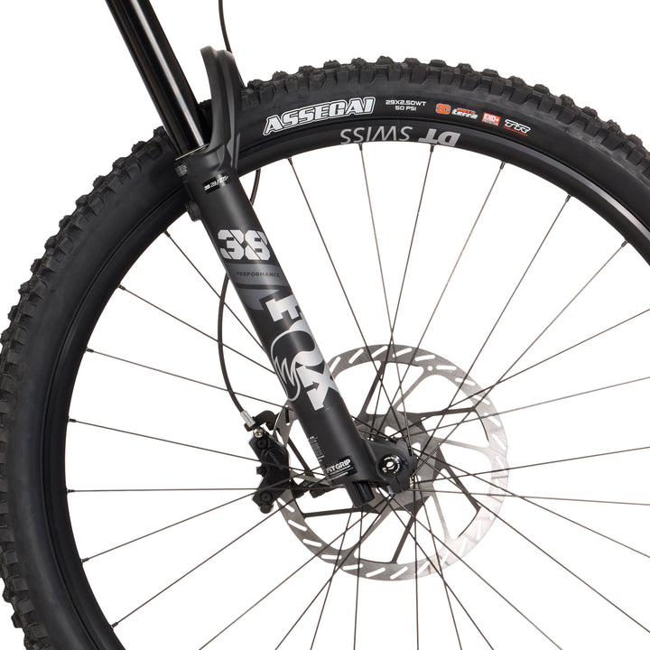 Yeti 160E C2 GX E-Mountain Bike 2024 Black