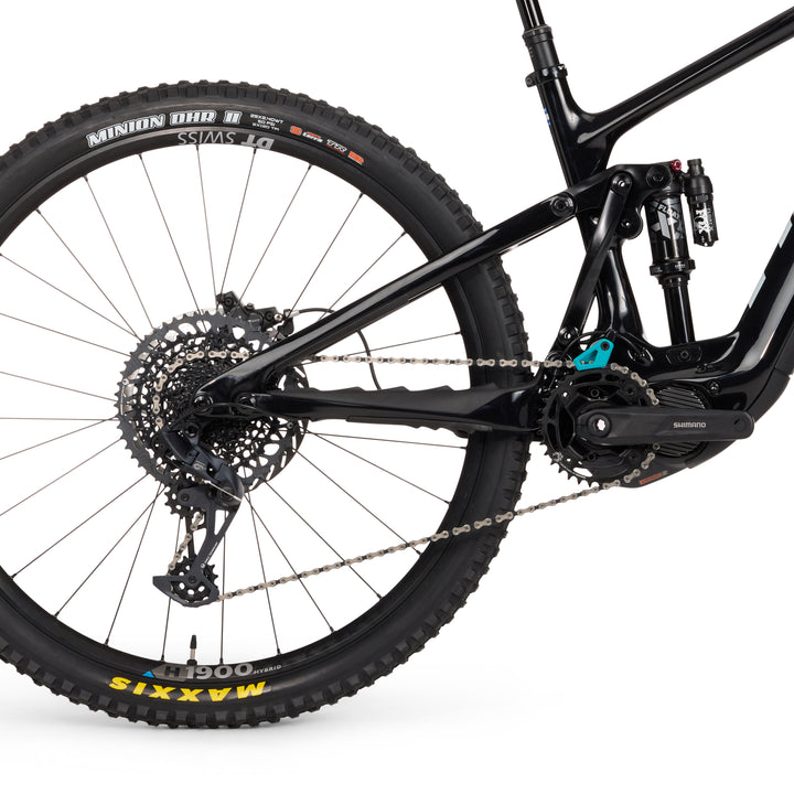 Yeti 160E C2 GX E-Mountain Bike 2024 Black