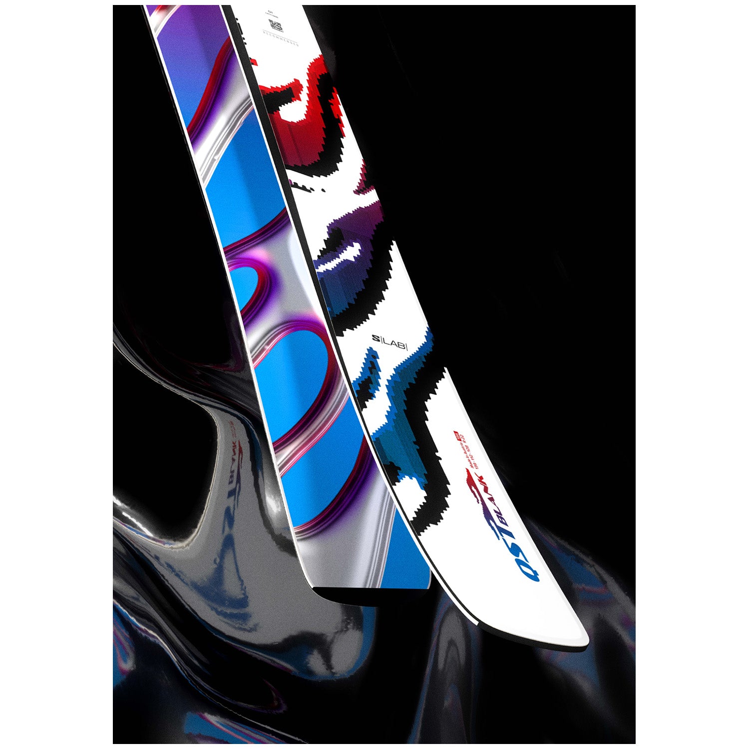 Salomon S/Lab QST Blank Skis - Thumbnail 3