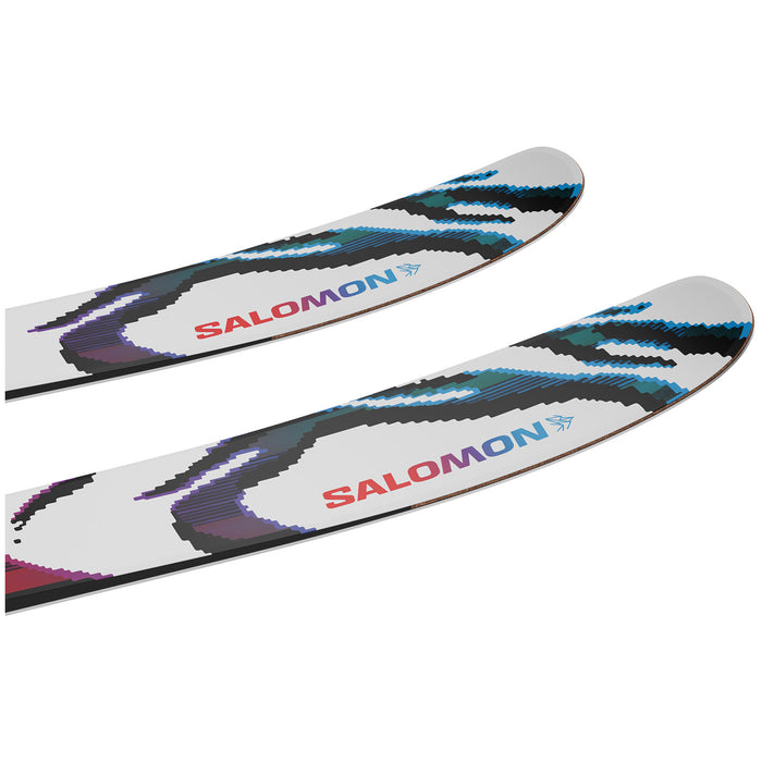 2017 salomon mtn lab skis S/Lab QST Blank Demo Sports Basement Freeride Profile Karuba / Poplar Full Woodcore Salomon S/LAB QST Blank Skis