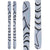 Salomon QST 100 Skis Cosmic Sky
