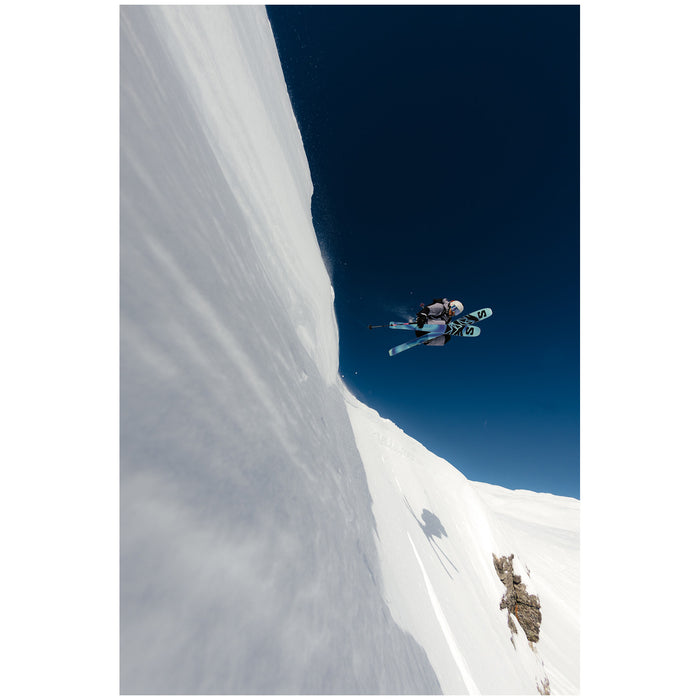 Salomon QST 100 Skis Cosmic Sky