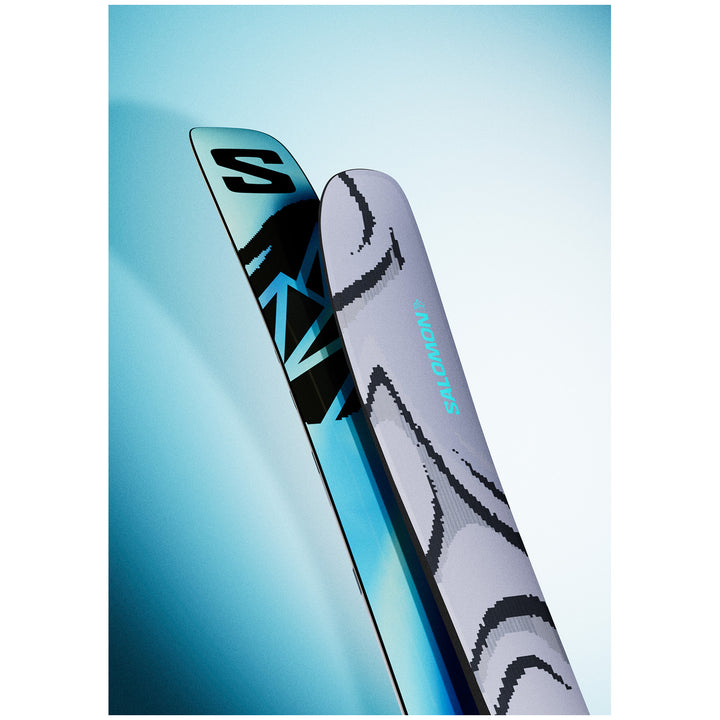 Salomon QST 100 Skis Cosmic Sky