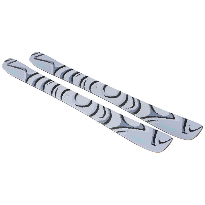 Salomon QST 100 Skis Cosmic Sky