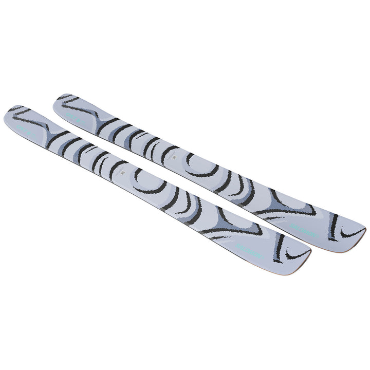 Salomon QST 100 Skis Cosmic Sky