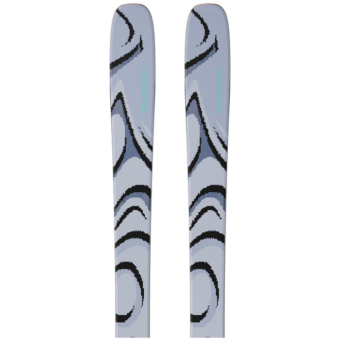 Salomon QST 100 Skis Cosmic Sky