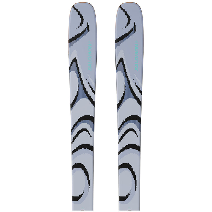 Salomon QST 100 Skis Cosmic Sky