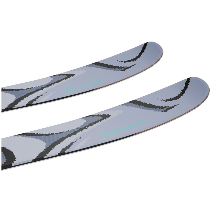 Salomon QST 100 Skis Cosmic Sky