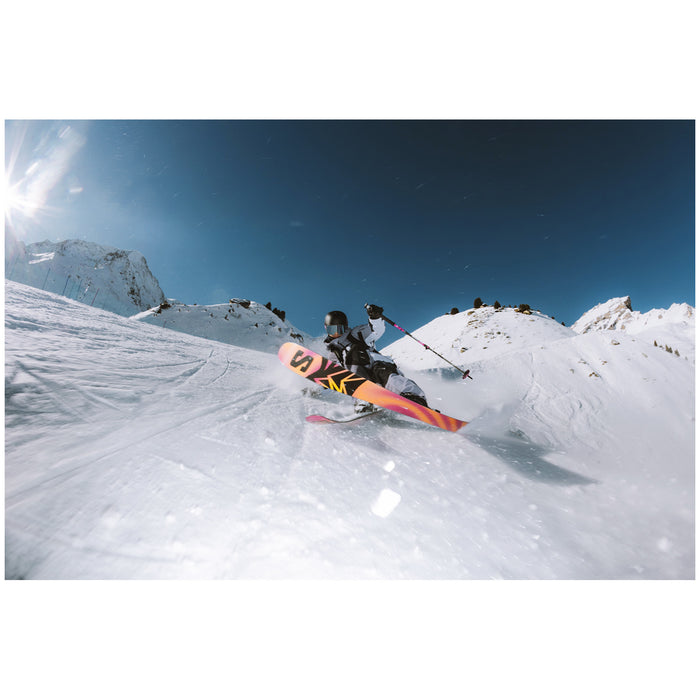Salomon QST 100 Skis 2026 Iceberg Green