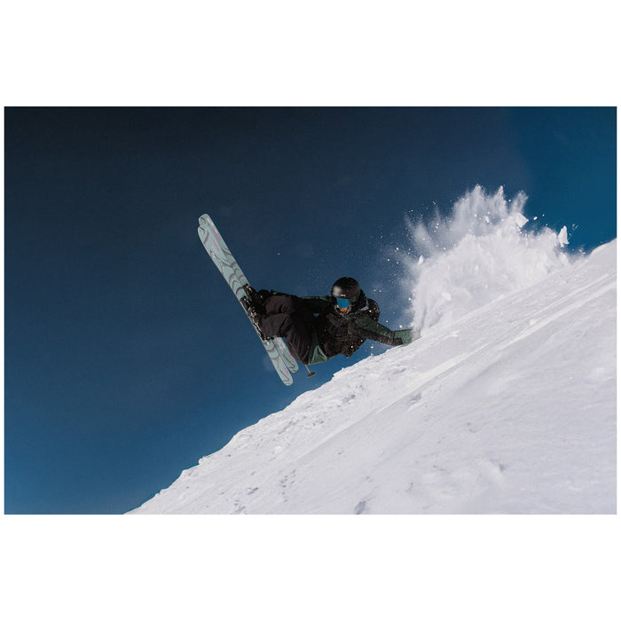 Salomon QST 100 Skis 2026 Iceberg Green