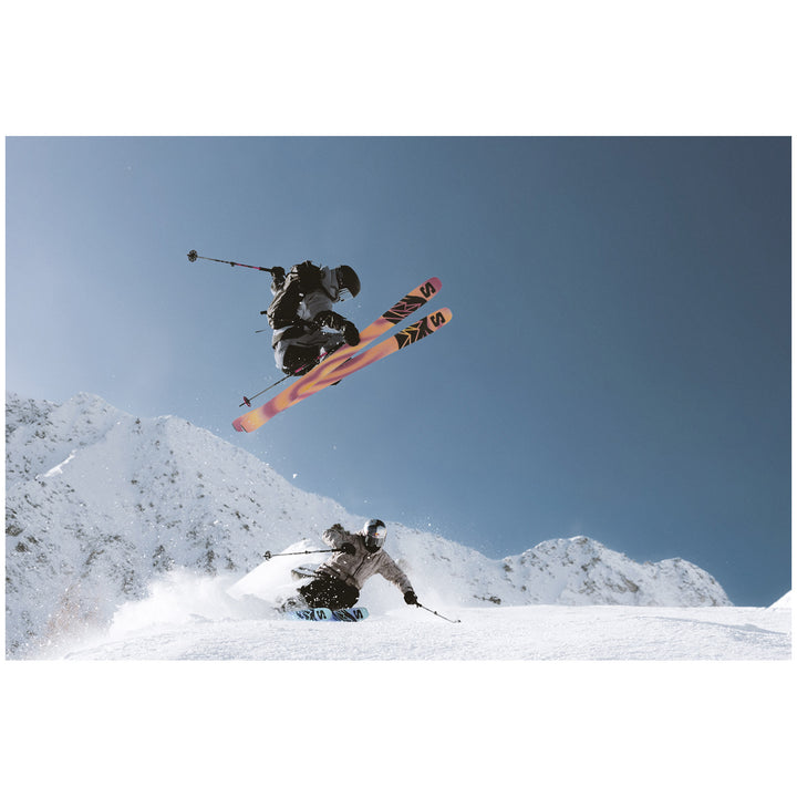 Salomon QST 100 Skis 2026 Iceberg Green