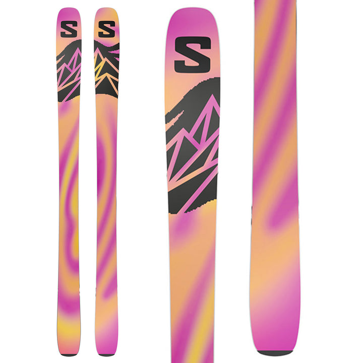 Salomon QST 100 Skis 2026 Iceberg Green