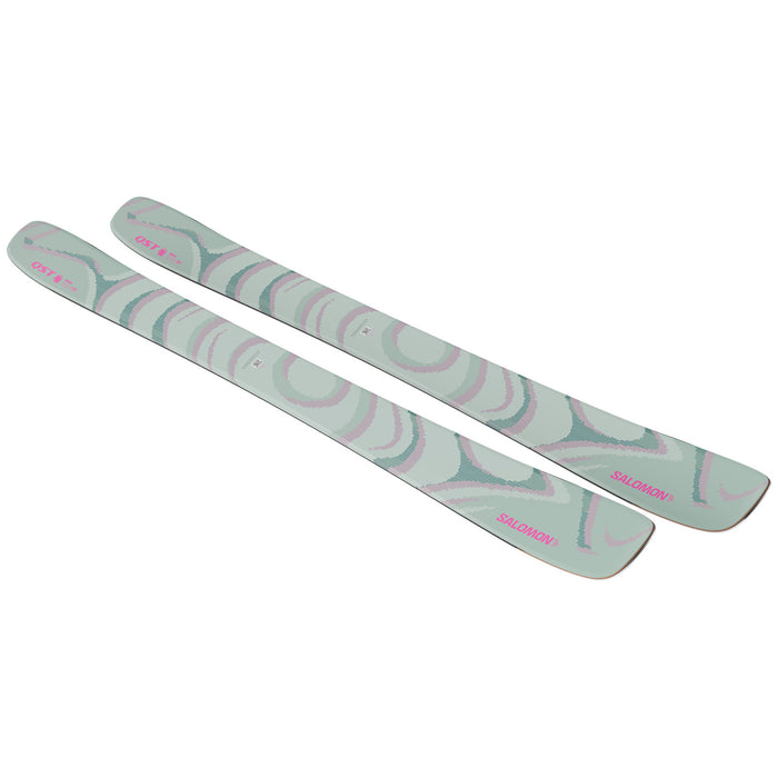 Salomon QST 100 Skis 2026 Iceberg Green