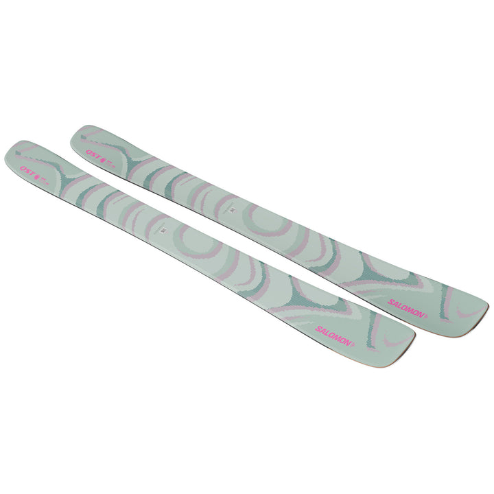 Salomon QST 100 Skis 2026 Iceberg Green