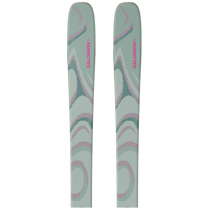 Salomon QST 100 Skis 2026 Iceberg Green