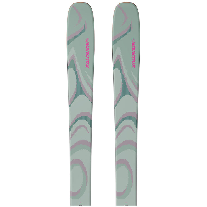 Salomon QST 100 Skis 2026 Iceberg Green