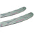 Salomon QST 100 Skis 2026 Iceberg Green