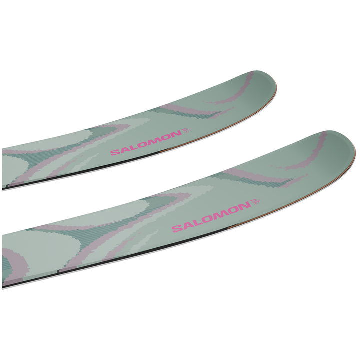 Salomon QST 100 Skis 2026 Iceberg Green