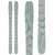 Salomon QST 100 Skis 2026 Iceberg Green