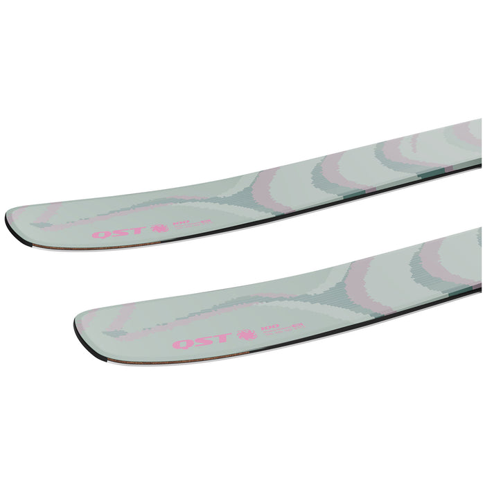 Salomon QST 100 Skis 2026 Iceberg Green
