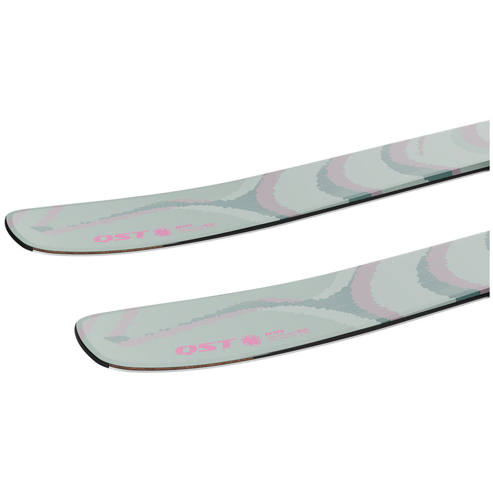Salomon QST 100 Skis 2026 Iceberg Green