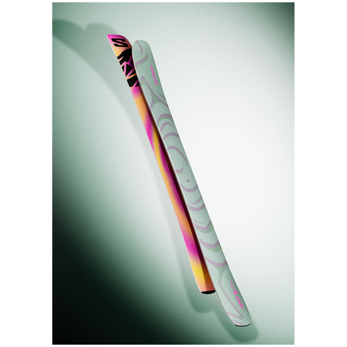 Salomon QST 100 Skis 2026 Iceberg Green
