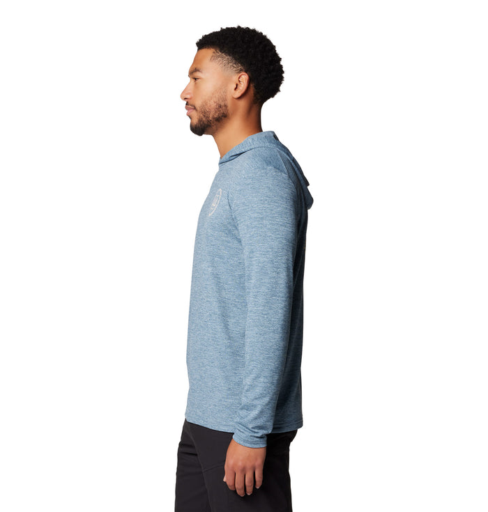 Mountain Hardwear Sunblocker™ Hoodie - Men's Adriatic Blue Heather