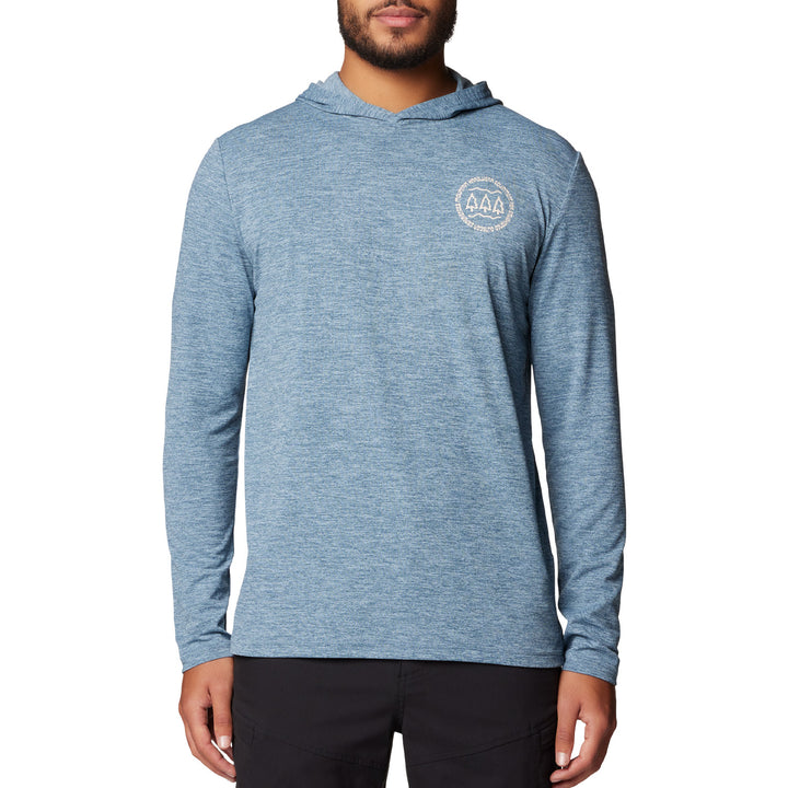 Mountain Hardwear Sunblocker™ Hoodie - Men's Adriatic Blue Heather